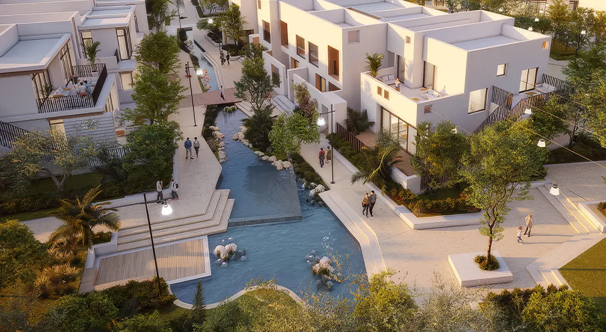 Where nature, water and community unite – integrated lifestyle environment